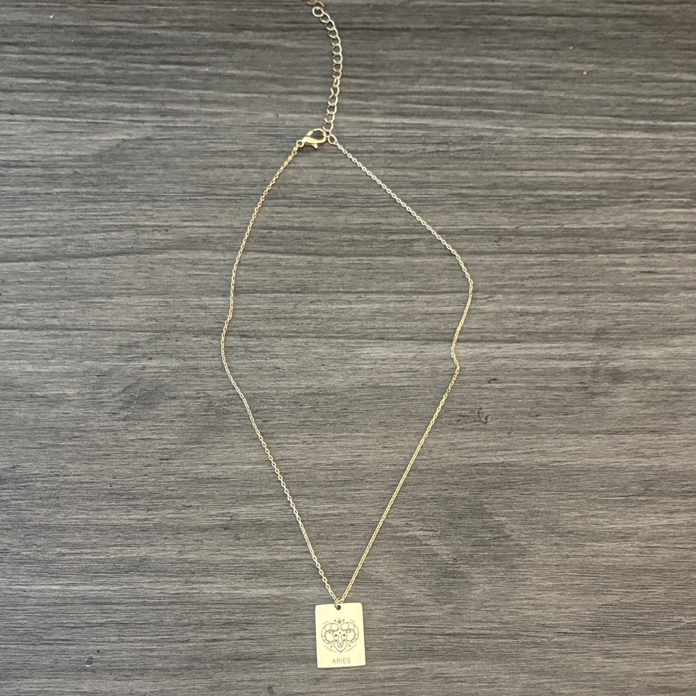 LC Lauren Conrad Gold Aeries Necklace